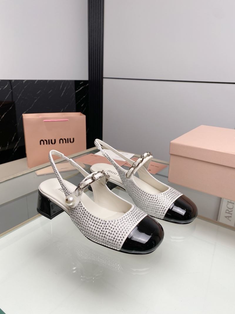 Miu Miu High Heels